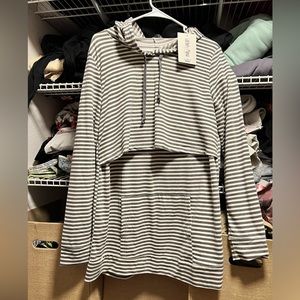 Latched Mama Cloud Hoodie NWT